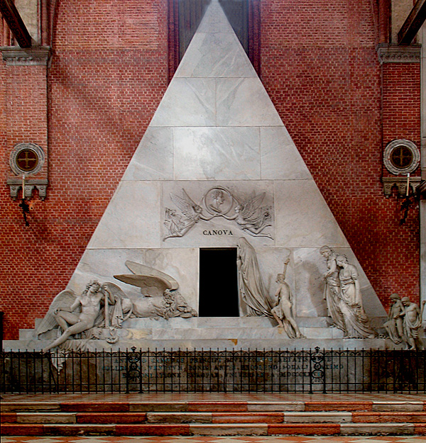 Basilica dei Frari Tomb of Antonio Canova