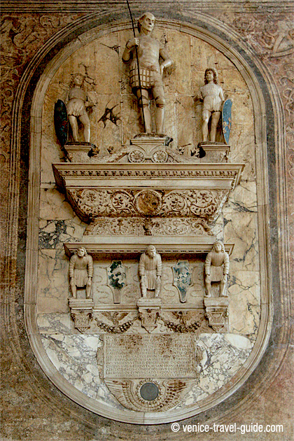 Basilica dei Frari Tomb of General Jacopo Marcello
