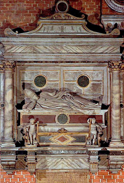 Tomb of Bishop Jacopo Pesaro