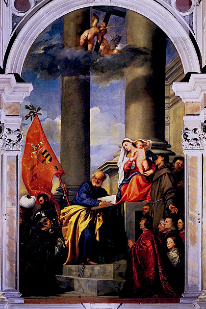 Madonna of Ca Pesaro
