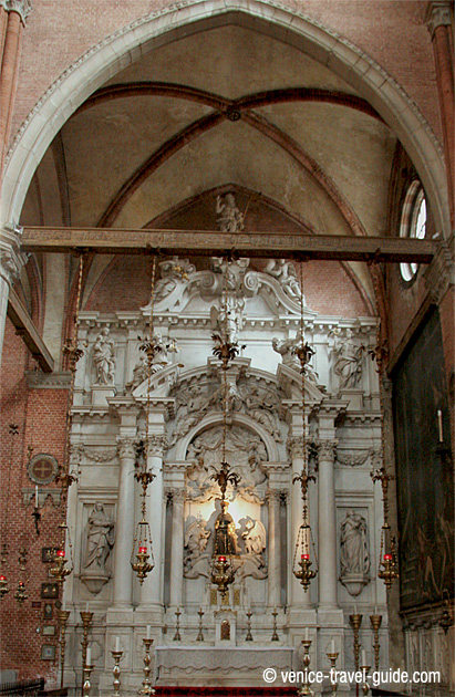 Basilica dei Frari Altar of St. Anthony
