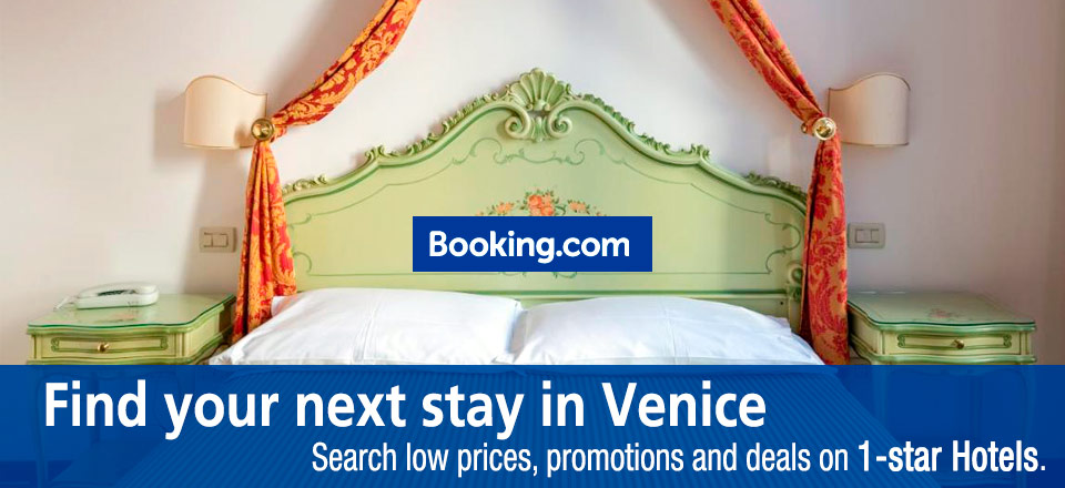 Venice 1 star Hotels