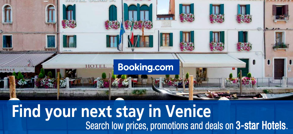 Venice 3 star Hotels