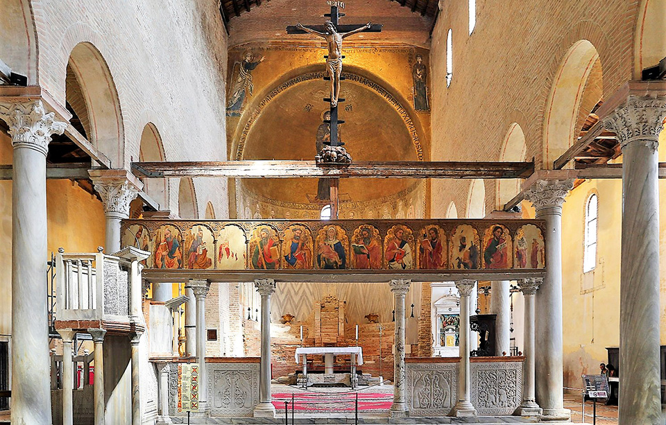 Cathedral of Santa Maria Assunta  in the Torcello Island
