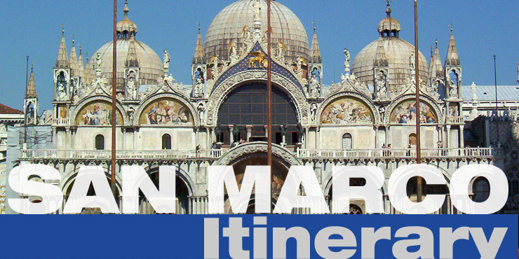 San Marco Itinerary