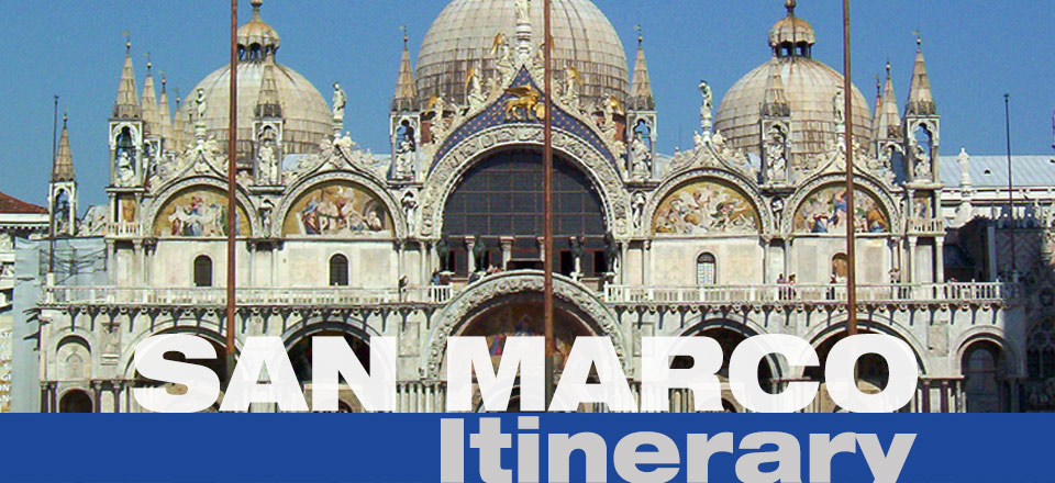 San Marco Itinerary
