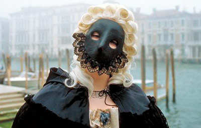Moretta mask