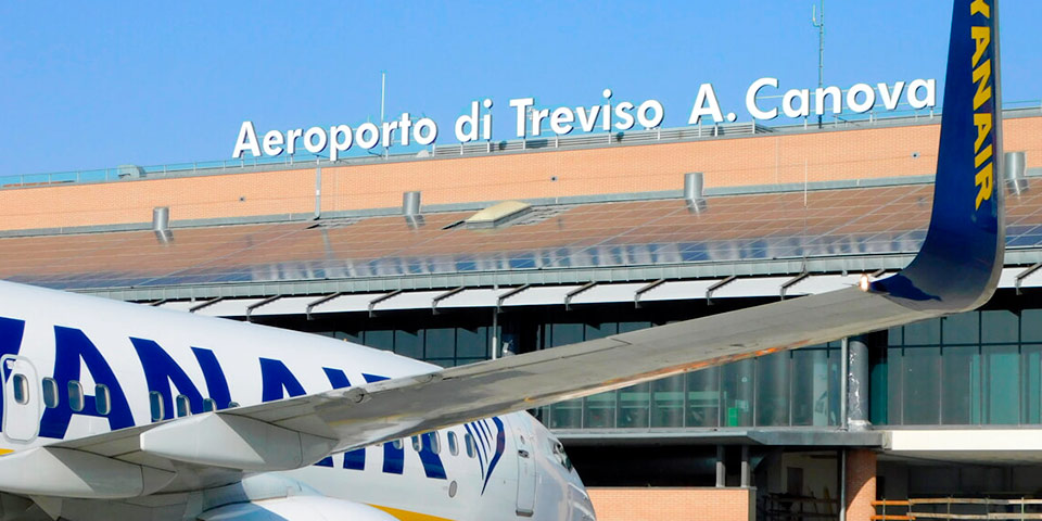 Venice Airport in Treviso