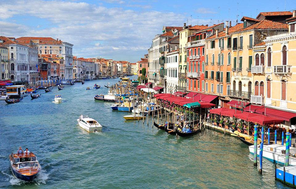 Tourism in Venice