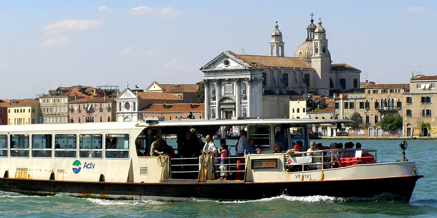 Vaporetto in Venice