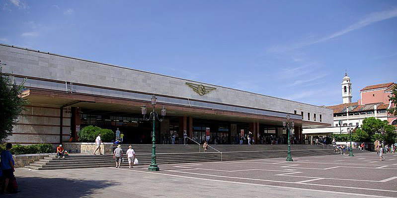 Venice Train Station