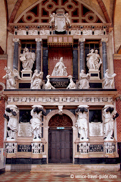 Tomb to Doge Giovanni Pesaro