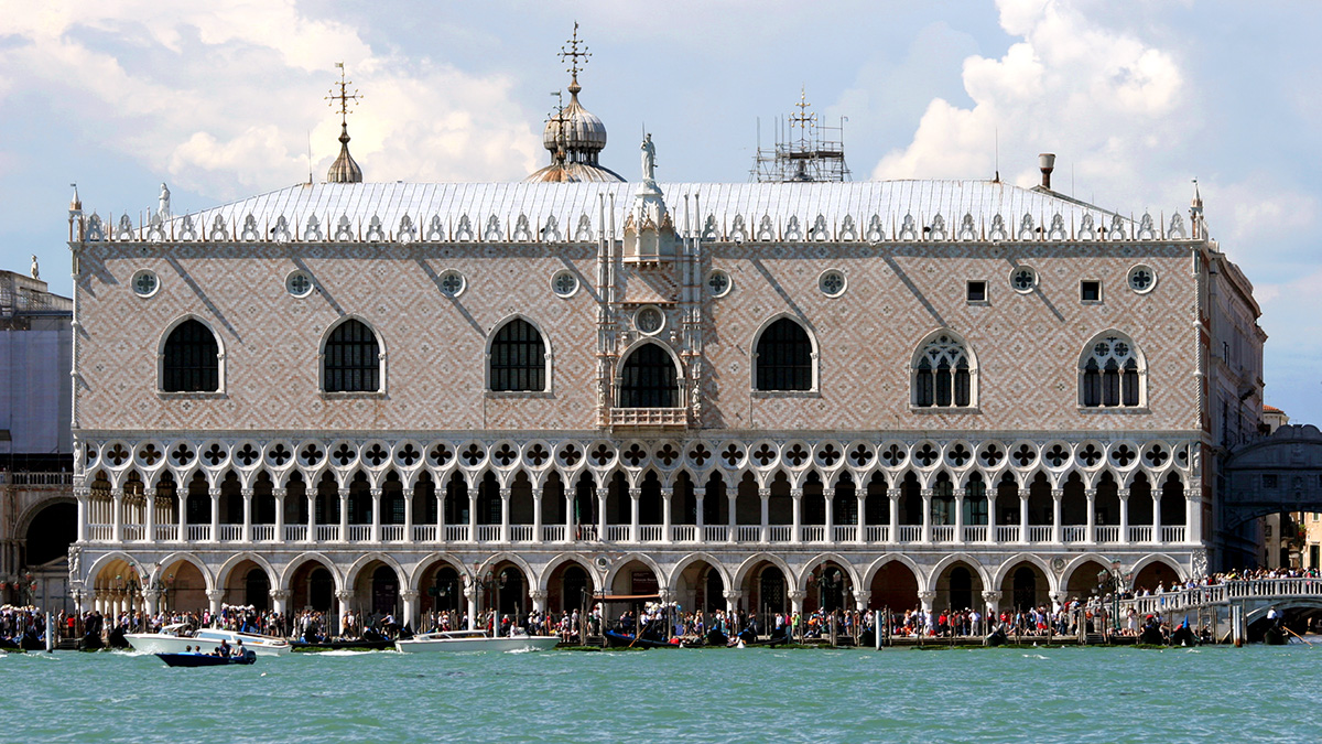 Facades of the Doge's Palace