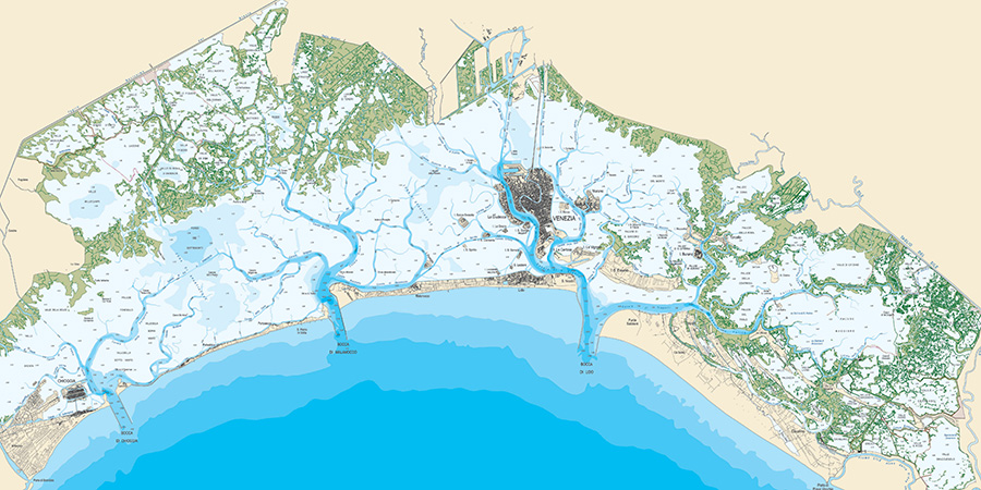 History of the Venice Lagoon