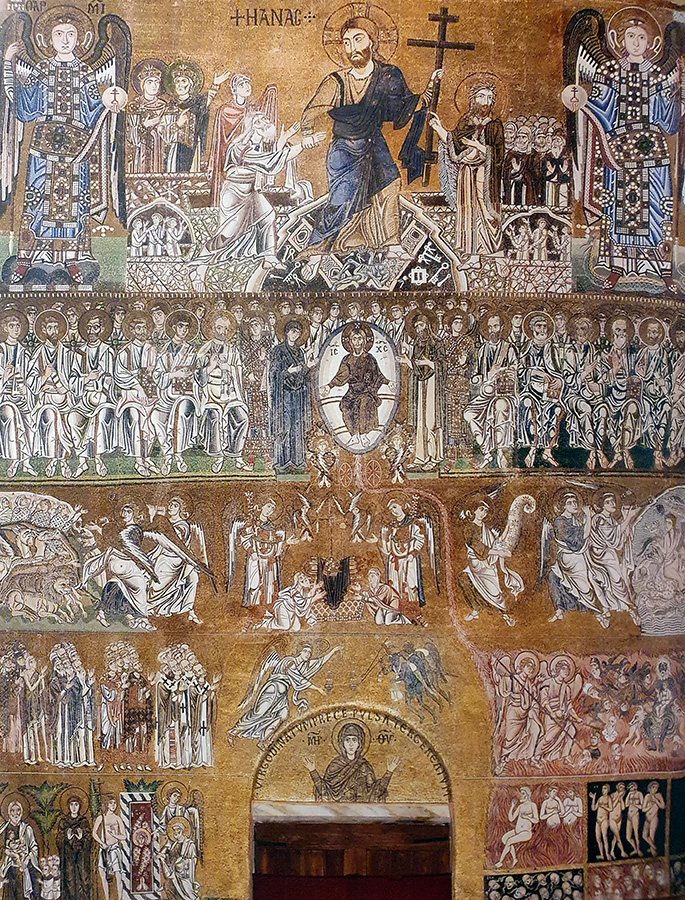 Last Judgement in Santa Maria Assunta in Torcello