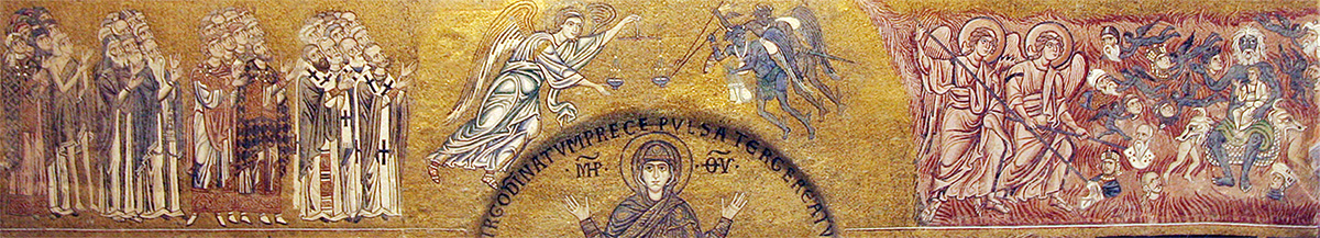 Last Judgement in Santa Maria Assunta in Torcello