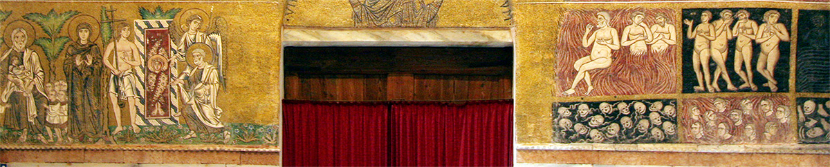 Last Judgement in Santa Maria Assunta in Torcello