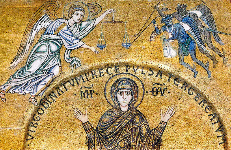 Last Judgement in Santa Maria Assunta in Torcello