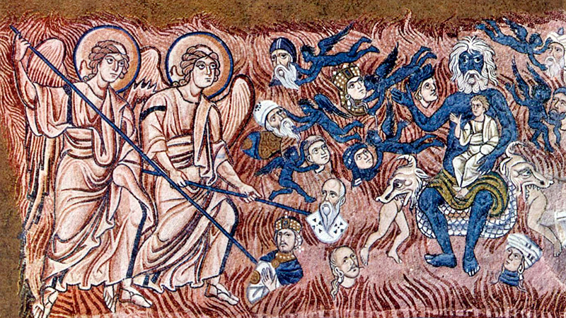 Last Judgement in Santa Maria Assunta in Torcello