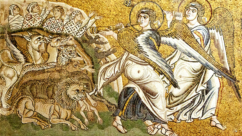 Last Judgement in Santa Maria Assunta in Torcello