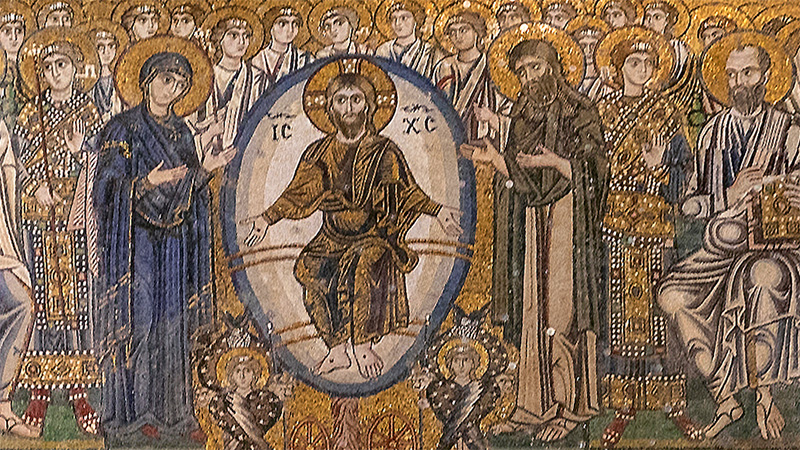 Last Judgement in Santa Maria Assunta in Torcello